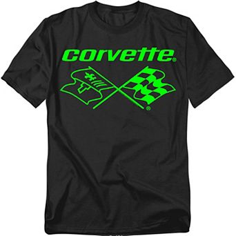 Big & Tall Original & Unrestored Corvette Graphic Tee
