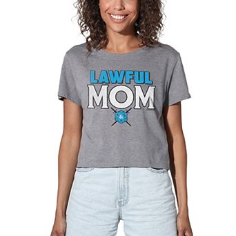 Women's Dungeons Dragons Lawful Mom Crop Tee