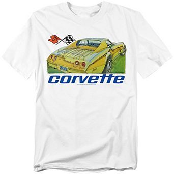Big & Tall Original & Unrestored Chevy Chevrolet 74 Graphic Tee