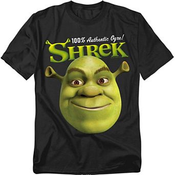 Big & Tall Original & Unrestored Shrek Authentic Graphic Tee