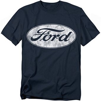 Big & Tall Original & Unrestored Ford Logo Graphic Tee