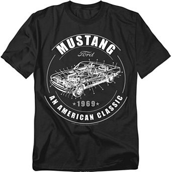 Big & Tall Original & Unrestored American Classic Graphic Tee