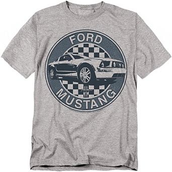 Big & Tall Original & Unrestored Mustang Champion Graphic Tee