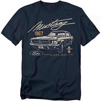 Big & Tall Original & Unrestored American Muscle Graphic Tee