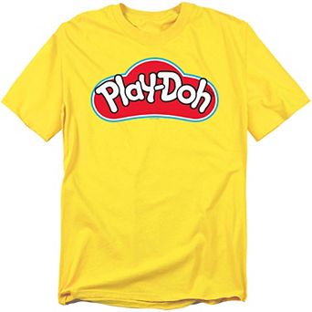 Big & Tall Original & Unrestored Play Doh Logo Graphic Tee