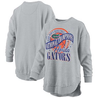 Women's Pressbox Gray Florida Gators 2025 NCAA Men's Basketball National Champions