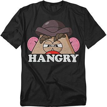 Big & Tall Original & Unrestored Mr. Potato Head Hangry Potato Graphic Tee