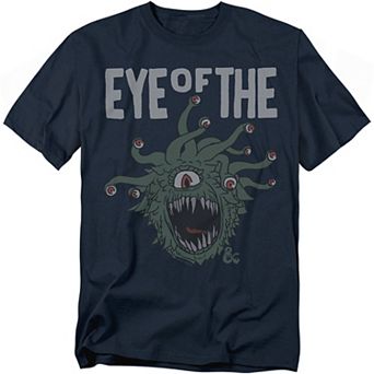 Big & Tall Original & Unrestored Dungeons And Dragons Beholder Graphic Tee