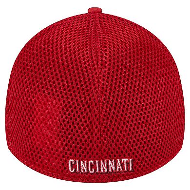 Youth New Era Red Cincinnati Reds Camo 39THIRTY Flex Hat
