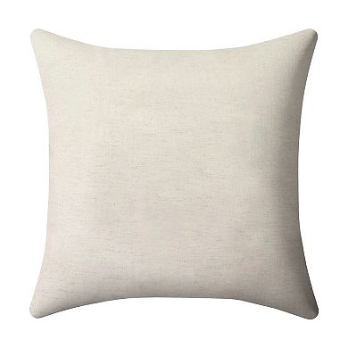 St. Nicholas Square® Faux Linen Cardinal Decorative Throw Pillow