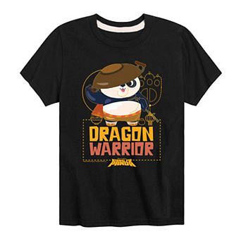 Boys 8-20 Kung Fu Panda Dragon Warrior Graphic Tee