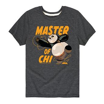 Boys 8-20 Kung Fu Panda Master Of Chi Graphic Tee