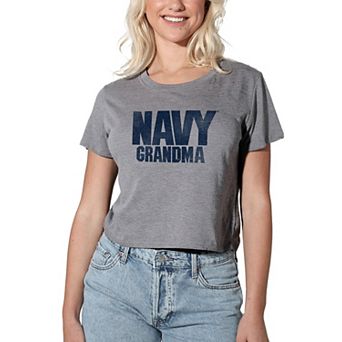 Women's Navy Grandma Graphic Tee