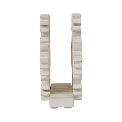 St. Nicholas Square® Snowflake Wood Napkin Holder