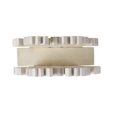St. Nicholas Square® Snowflake Wood Napkin Holder