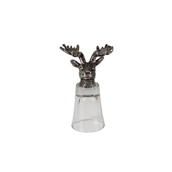 St. Nicholas Square® 2 pk Woodland Stag Shot Glass Set