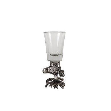 St. Nicholas Square® 2-pk. Woodland Stag Shot Glass Set