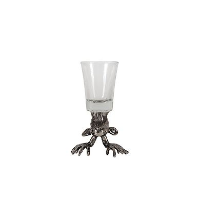 St. Nicholas Square® 2-pk. Woodland Stag Shot Glass Set