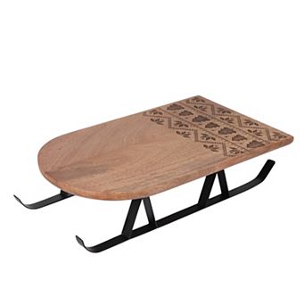 St. Nicholas Square® Woodland Sled Serving Tray