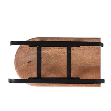 St. Nicholas Square® Woodland Sled Serving Tray