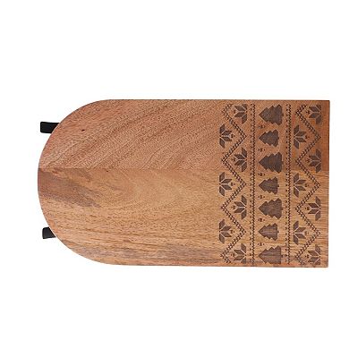 St. Nicholas Square® Woodland Sled Serving Tray