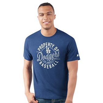 Men's Starter Royal Los Angeles Dodgers Prime Time Property Of T-Shirt