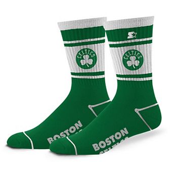 Unisex Starter Boston Celtics Billboard Crew Socks