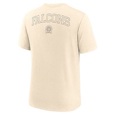 Men's Nike Cream Atlanta Falcons Glory Tri-Blend T-Shirt