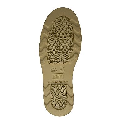 AdTec Tumbled Cap Toe Men's Leather Work Boots