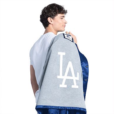 Men's Starter Royal Los Angeles Dodgers Cooperstown Collection Point Man Full-Snap Coaches Jacket