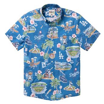 ��Reyn Spooner Blue Los Angeles Dodgers