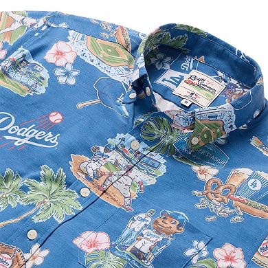  Reyn Spooner Blue Los Angeles Dodgers