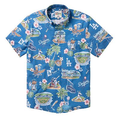  Reyn Spooner Blue Los Angeles Dodgers