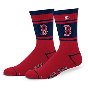 Unisex Starter Boston Red Sox Billboard Crew Socks