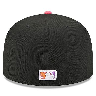 Men's New Era Black/Orange San Francisco Giants 2025 City Connect 59FIFTY Fitted Hat