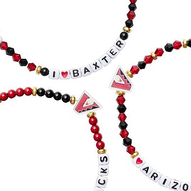 FOCO Arizona Diamondbacks 3-Pack Friendship Bracelet Set