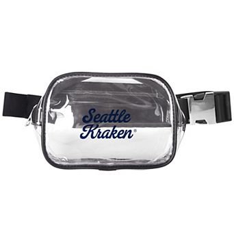 Seattle Kraken Clear Belt Bag