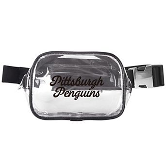 Pittsburgh Penguins Clear Belt Bag