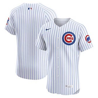 Men's Nike White Chicago Cubs Home Elite Jersey