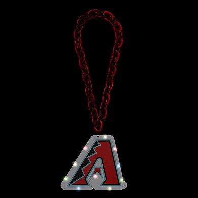 FOCO Arizona Diamondbacks Light Up Big Logo Fan Chain