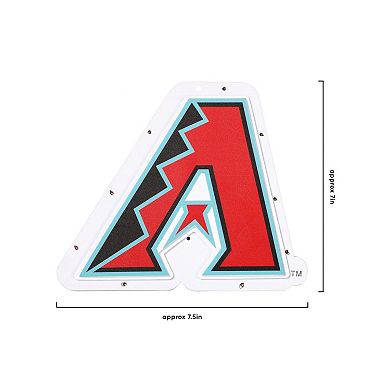 FOCO Arizona Diamondbacks Light Up Big Logo Fan Chain