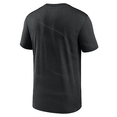 Men's Nike Black San Francisco Giants 2025 City Connect Authentic Collection Legend Performance T-Shirt