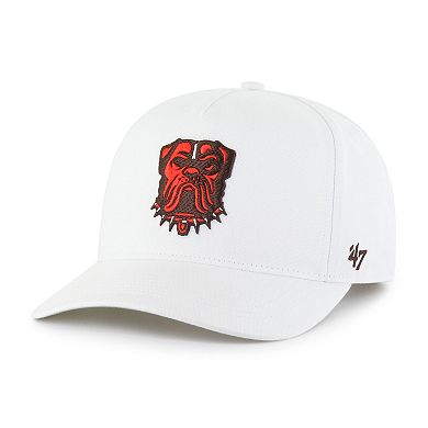 Men's '47 White Cleveland Browns Hitch Adjustable Hat
