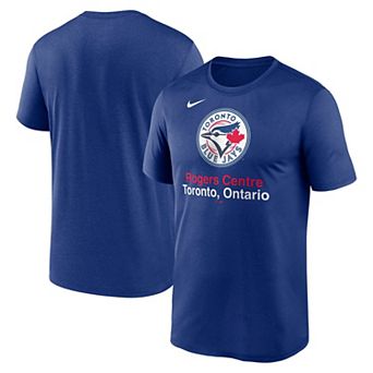Men's Nike Royal Toronto Blue Jays Stadium Legend Performance T-Shirt