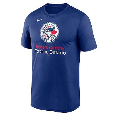 Men's Nike Royal Toronto Blue Jays Stadium Legend Performance T-Shirt