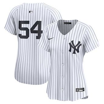 Women's Nike Max Fried White New York Yankees Home Limited Jersey