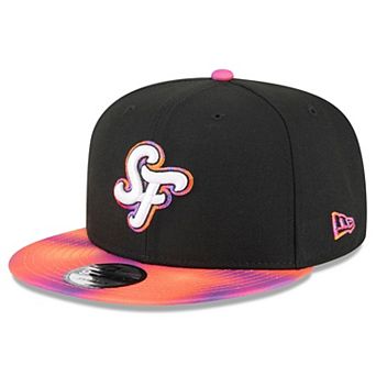 Men's New Era Black/Orange San Francisco Giants 2025 City Connect 9FIFTY Snapback Hat