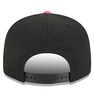 Men's New Era Black/Orange San Francisco Giants 2025 City Connect 9FIFTY Snapback Hat