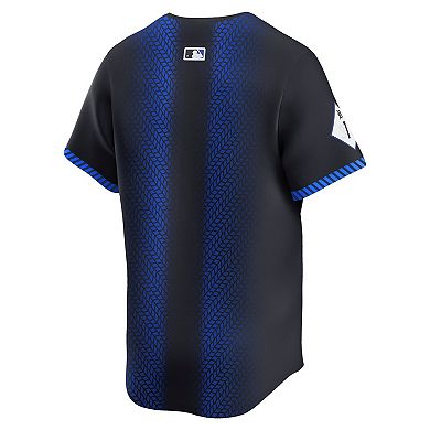 Men's Nike Blue Detroit Tigers City Connect Limited Jersey