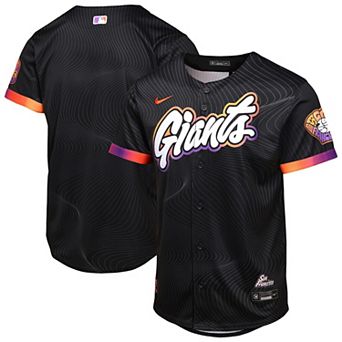 Youth Outerstuff Anthracite San Francisco Giants 2025 City Connect Limited Jersey